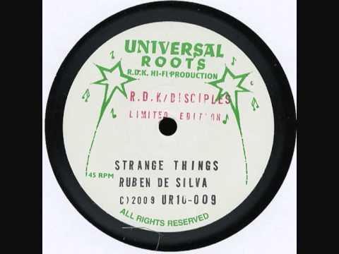 Ruben de Silva - Strange Things
