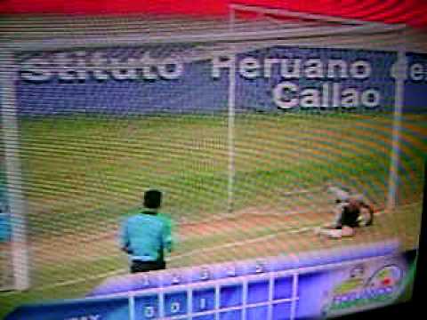 Penales Sub 18 Chancay - San Juan de Miraflores