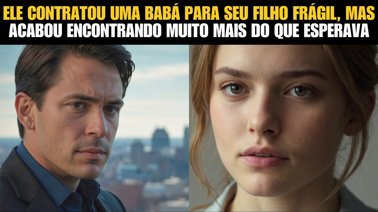 Ele Contratou Uma Babá Para Seu Filho Frágil, Mas Acabou Encontrando Muito Mais Do Que Esperava