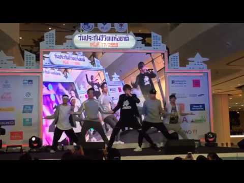 160730 THIRD   LOVE WARNING @ Central Plaza West Gate 1