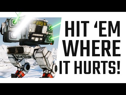 Nasty Little Laser Bug - Binary Laser Cicada - Mechwarrior Online The Daily Dose 1490