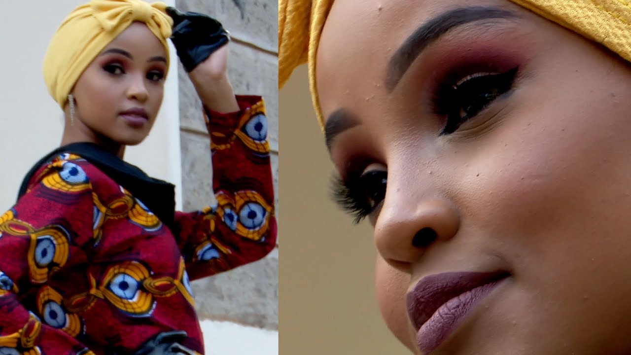 "My mum learned to love that I am a hijabi model" - BBC Africa