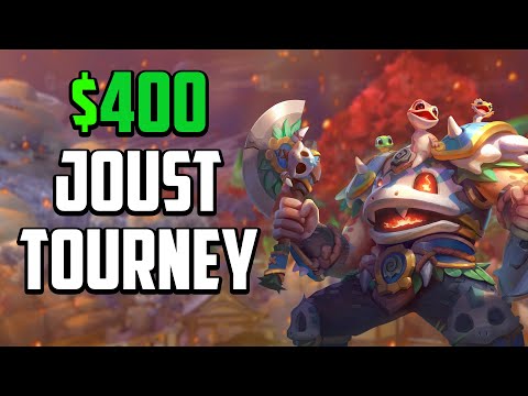 TRYHARD JOUST $375 TOURNAMENT (Ft. Lode & TheOtherAnother) MATCH HIGHLIGHTS