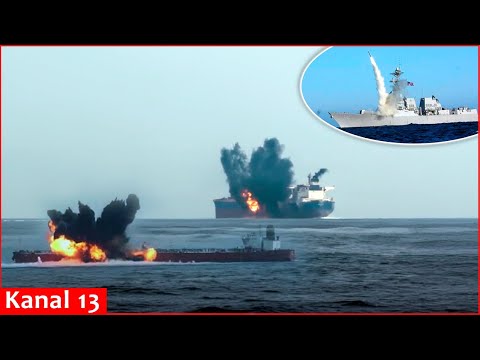 Unexpected US-Russia "war" in the oceans: Tomahawk cruise missiles also launch for strike