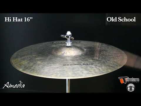 Amedia Hi Hat 16" Old School