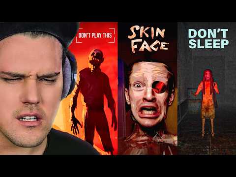 3 KRATKE HOROR IGRE! #40