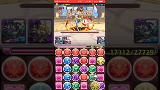 【パズドラ実況】闇アテナでパズドラクロスエース2体以下