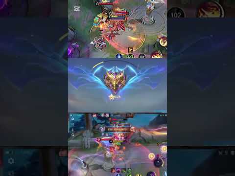 I’ve got 14 winning streak on mythic placement-mlbb