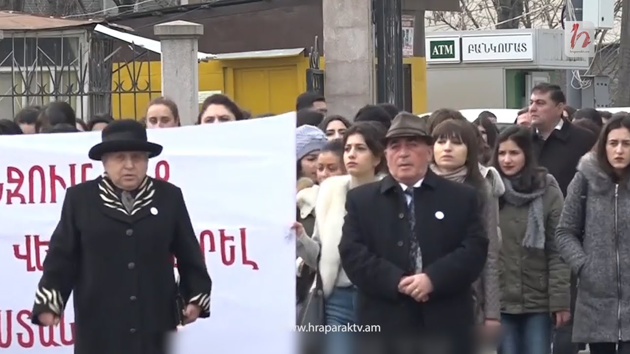 Արայիկ Հարությունյանն արգելել է հանրահավաք կազմակերպել