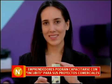 Emprendedores podrán capacitarse con Incubiti para sus proyectos comerciales