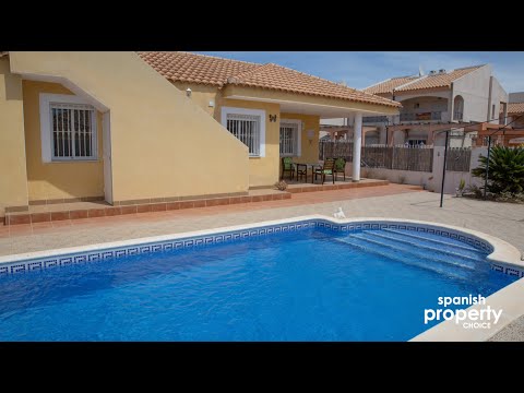 SOLD!  Spanish Property Choice Video Property Tour - Villa A1029 Alfoquia, Spain. 159,995€