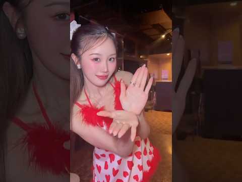 Haruka バレンタイン衣装で踊ってみた💖✨ #cyberjapan #ダンス #踊ってみた