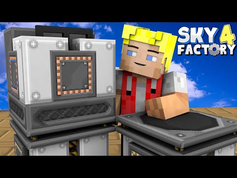 Automatische HDPE Herstellung! - Minecraft Sky Factory 4 (Prestige Mode) - #32 - Deutsch