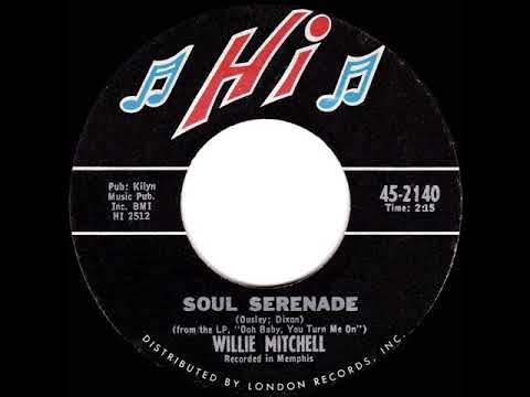 1968 HITS ARCHIVE: Soul Serenade - Willie Mitchell (mono 45)