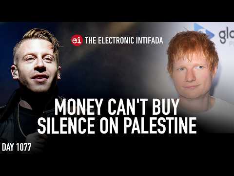 Ed Sheeran backlash: Artists defy Zionist billionaire censorship, with Ali Abunimah Video-Thumbnail von YouTube