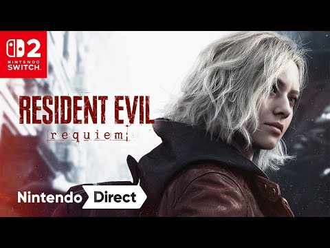 Resident Evil Requiem – Sortie le 27 février 2026 ! (Nintendo Switch 2)