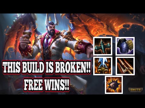 Free Wins! This Build Is Absolutely Broken On Assassins! - Season 10 Masters Ranked 1v1 Duel - SMITE