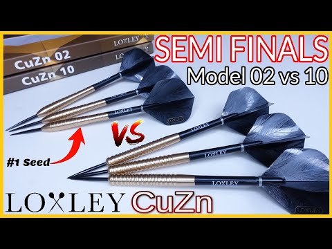 Loxley CuZn World Darts Championship Semi Final - Model 02 vs 10