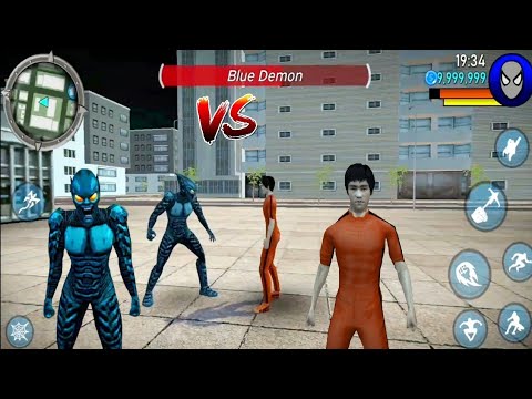 Power Spider 2 Game Superhero Crime Mafia Part #58 - New Mission - Android Gameplay