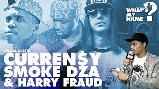 Smoke DZA, Curren$y & Harry Fraud Get High on Lyrics
