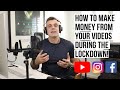 Monetizing Your Videos With Social Media And Exclusive Content