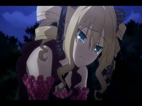The best moe Anime girl cry, Suzuka from Tokyo Ravens