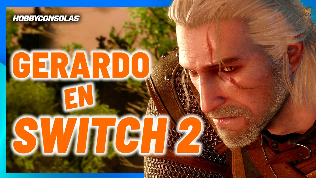 The Witcher 3 Remastered: así se ven los primeros minutos en Nintendo Switch 2