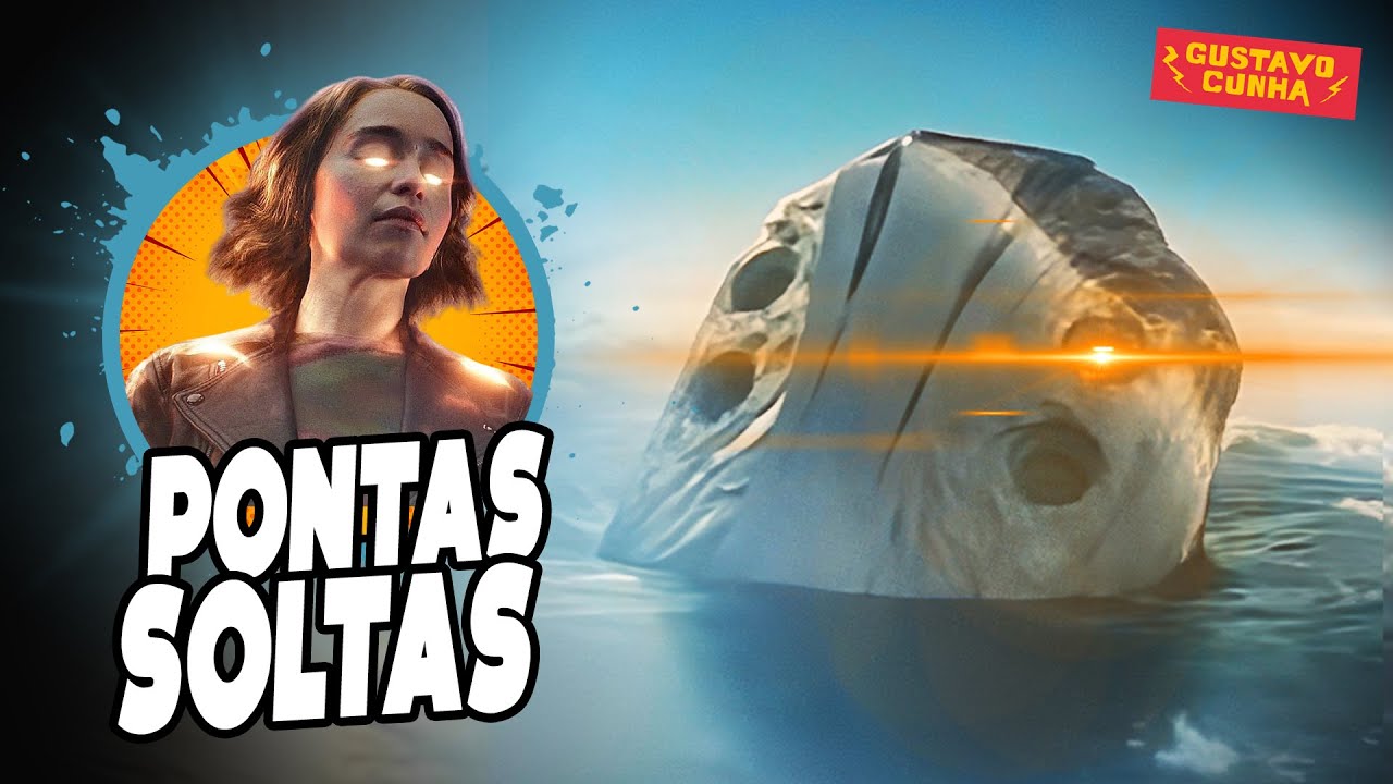 MARVEL | AMARRANDO as PONTAS SOLTAS de INVASÃO SECRETA | ILHA TIAMUT (CELESTIAL CONGELADO)