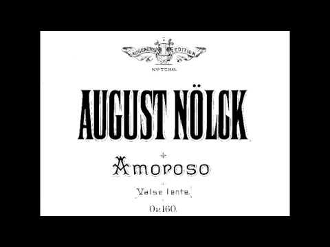 Amoroso. Valse lente for trombone and piano, Op.160