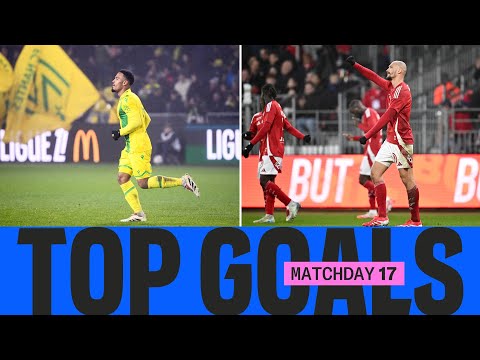 Top goals Week 17 - Ligue 1 McDonald's 24/25