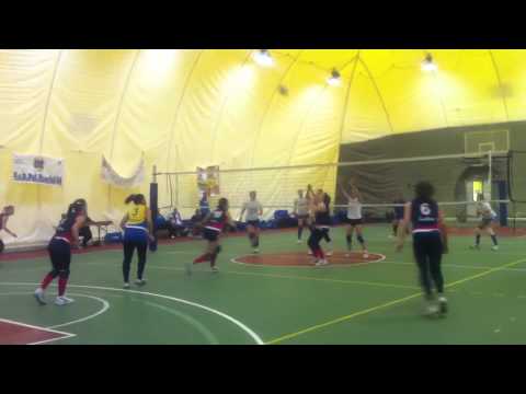 Volley Friends Roma - Asd Libertas Genzano:3-0
