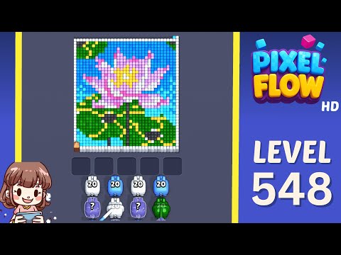 Guia do Pixel Flow Nível 548
