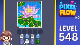 Pixel Flow Level 548