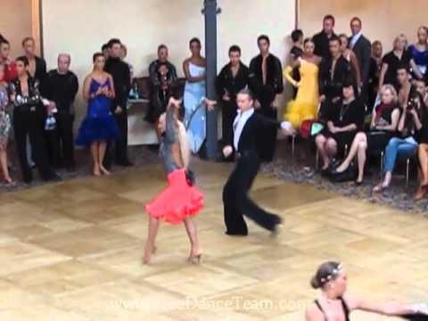 Nikolay Andruschenko - Seyko Daria Samba GOC youth la 1st rnd RUS