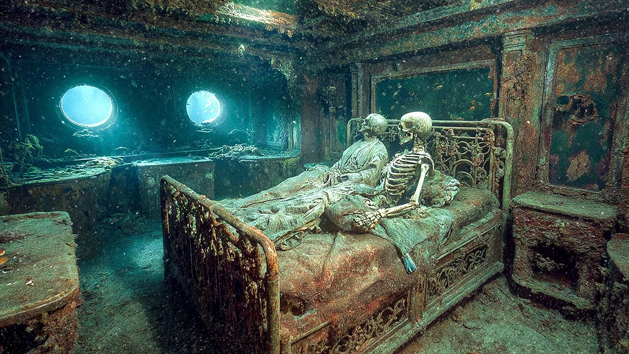 We Found the Titanic's Back Half and It's Terrifying