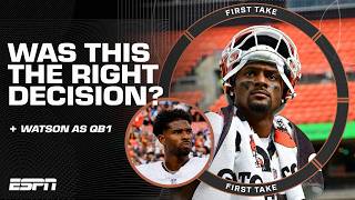 Jordan Rodgers says Browns fans will be 'MAD AS HELL' if Deshaun Watson is successful | First Take