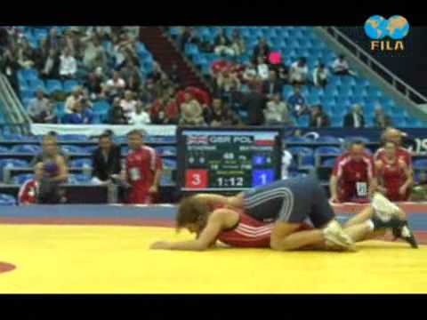 STADNIK Yana (GBR) -- MATKOWSKA Iwona Nina (POL)  1/4 Finale