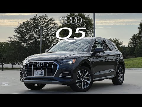 2021 Audi Q5 45 Premium Plus Review