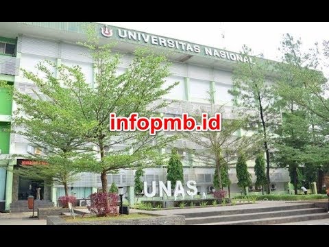 Pendaftaran Mahasiswa Baru Universitas Nasional