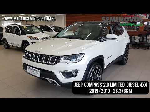 video carousel item Jeep Compass Limited 2.0 4x4 Diesel 16v Aut. 2017