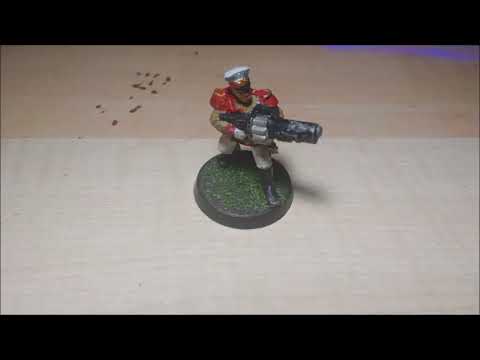 Basic Weapon Tactics - Grenade Launchers -  Warhammer 40k 8th Edition