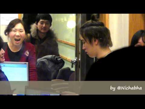121120 Sungmin at Kiss the radio