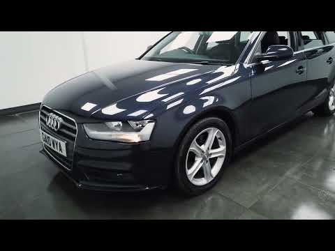 Audi A4 Avant 2 0 TDI SE Technik Avant Multitronic 5dr GA10WYA