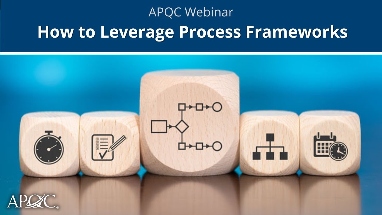 How to Leverage Process Frameworks | APQC Webinar