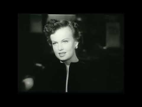 Tommy Dorsey & Frances Irvin on film, 1951