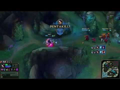 CRAZY TEAMFIGHT!! IRELIA PENTA