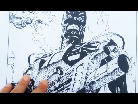 panellogy 035 - robocop vs. terminator - gallery edition