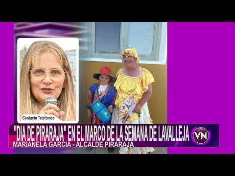 Pirarajá en la Fiesta de los Pueblos.