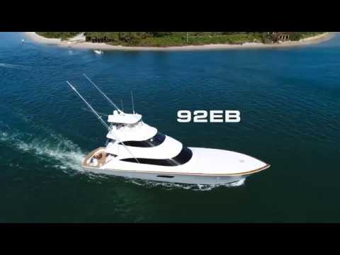 2018 Viking 92 Enclosed Bridge Convertible
