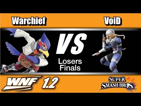 WNF 1.2 - 2GG | Warchief (Falco) Vs. 2GG | VoiD (Sheik) Losers Finals - Smash Wii U